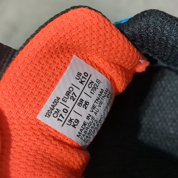 ASICS Kid's GEL-Quantum 90 3 Grade School Shoes 1204A003 size K10 - Picture 7 of 12